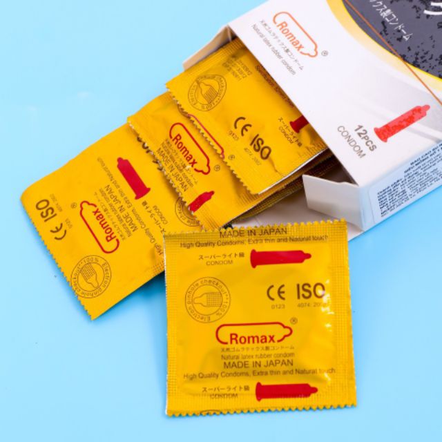 Bao cao su siêu mỏng Romax