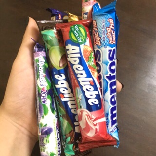 Mix 5 thỏi kẹo các loại