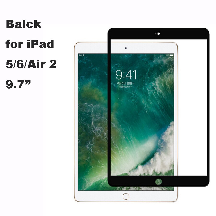 Full Cover Matte Surface 9H Ceramic Glass 2/3/4/5/6/7 10.2''/iPad Pro 10.2''/10.5''/11''/12.9''/iPadMini 2/3/4 Screen Protector