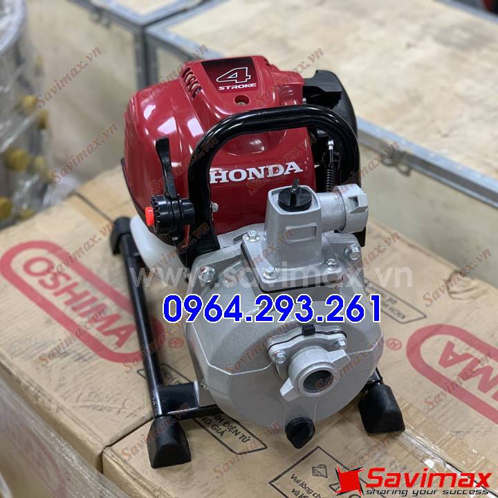 Máy bơm nước tưới rau chạy động cơ HONDA 4 kỳ, GX35, hàng chính hãng xuất xứ Thái Lan | BigBuy360 - bigbuy360.vn