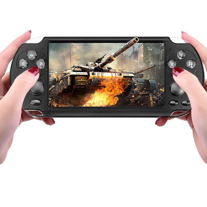 [Sỉ lẻ một giá] Máy chơi game cầm tay X9 Plus 8GB Màn Hình 5.1 Inch Chơi 10 Dòng Games Tích Hợp Hơn 10000 Trò