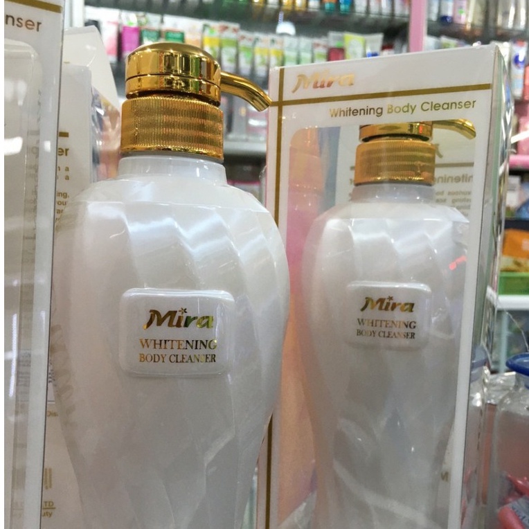 Sữa tắm trắng da -Mira Whitening Body Cleanser làm sạch sâu giúp da mềm mịn và trắng sáng mỗi ngày | BigBuy360 - bigbuy360.vn