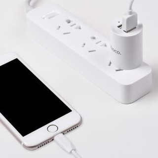 Cốc sạc 2 cổng USB Hoco C14