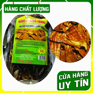 Măng le rừng khô - đặc sản tây nguyên