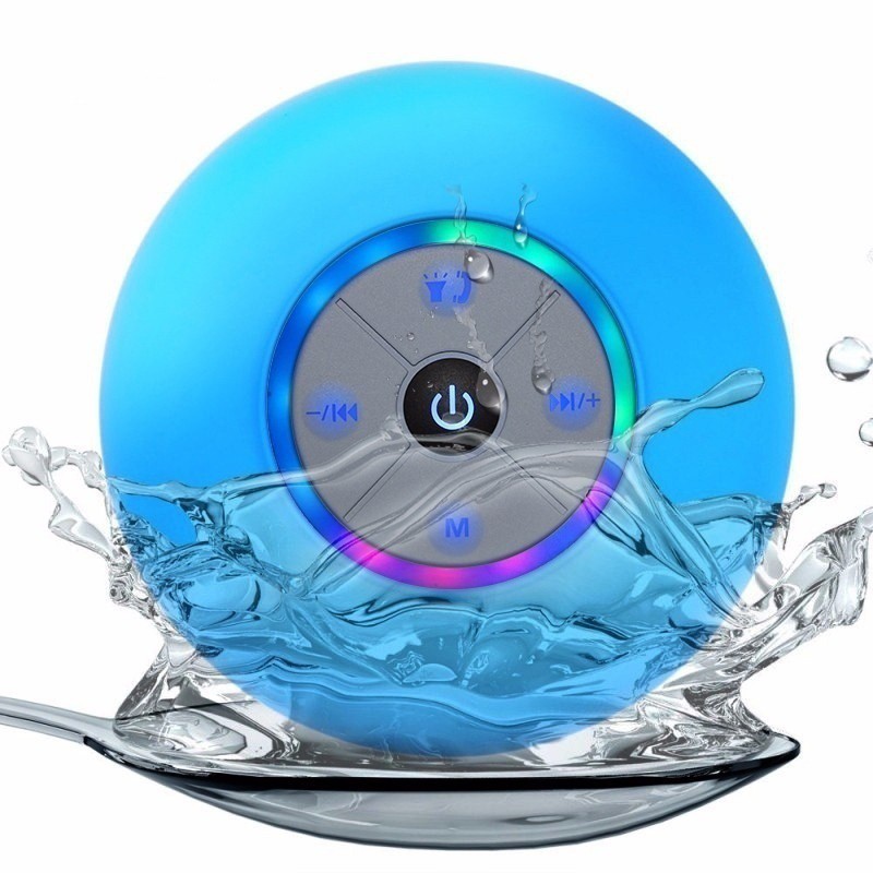 Loa Bluetooth 4.0 không dây chống nước có đài FM và đài FM