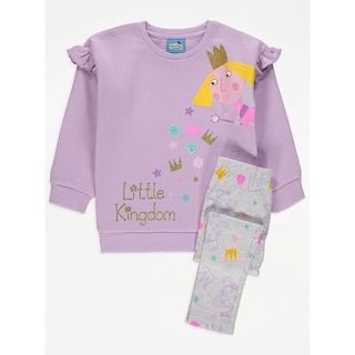 Set nỉ 12-18m cho bé gái siu xinh😍