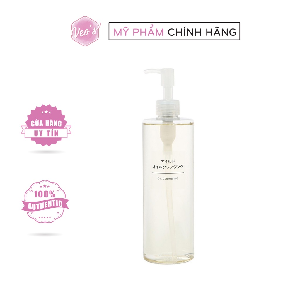 Dầu tẩy trang Muji Oil Cleansing