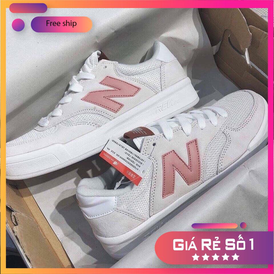 [ Freeship - Xả Kho ] Giày New balance crt300 màu hồng nữ