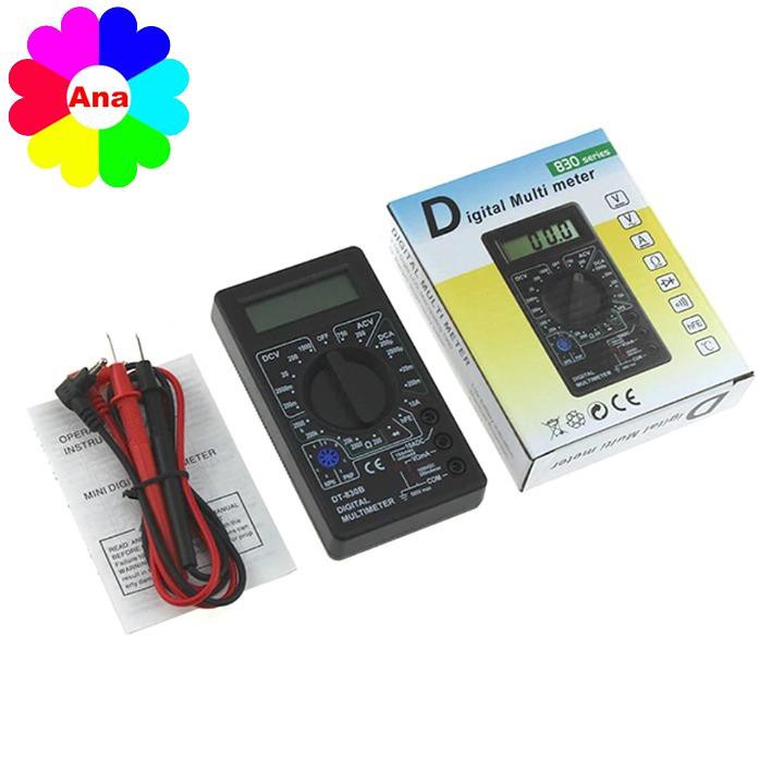 [Khuyến Mãi] Đồng Hồ DT830B DIGITAL MULTIMETER