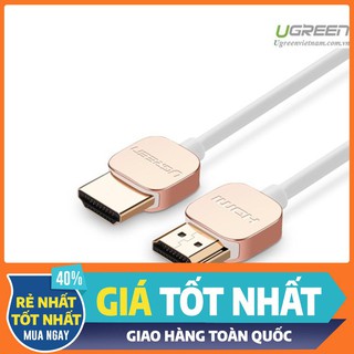 Cáp hdmi dài 0,5m chuẩn 2.0 chính hãng ugreen 10473