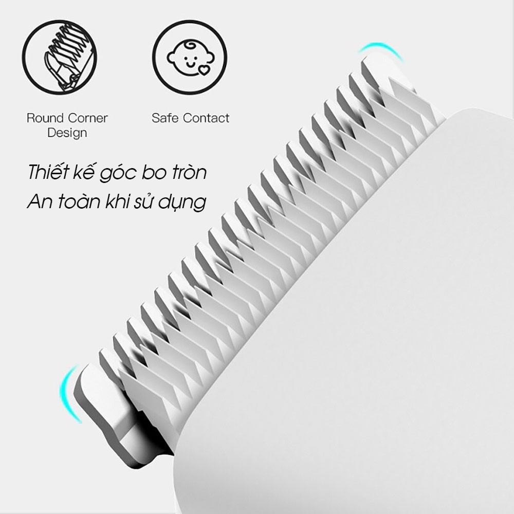 Tông đơ cắt tóc Enchen Boost - Công suất 5W, Cổng sạc USB Type C tiện lợi