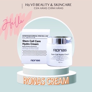 [Hạ Vũ Authentic - Sẵn] Kem Tế Bào Gốc Ronas Stem Cell Hydro Cream Chính Hãng Korea
