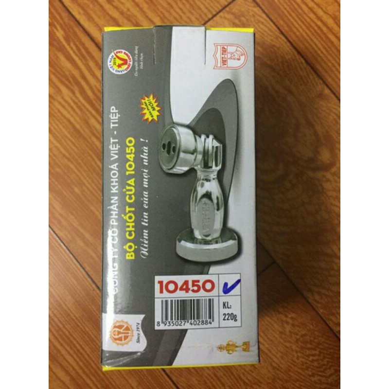 Bộ Hít Cửa Chống Va đập 100% Inox VIỆT TIỆP, Bộ chốt cửa cao cấp