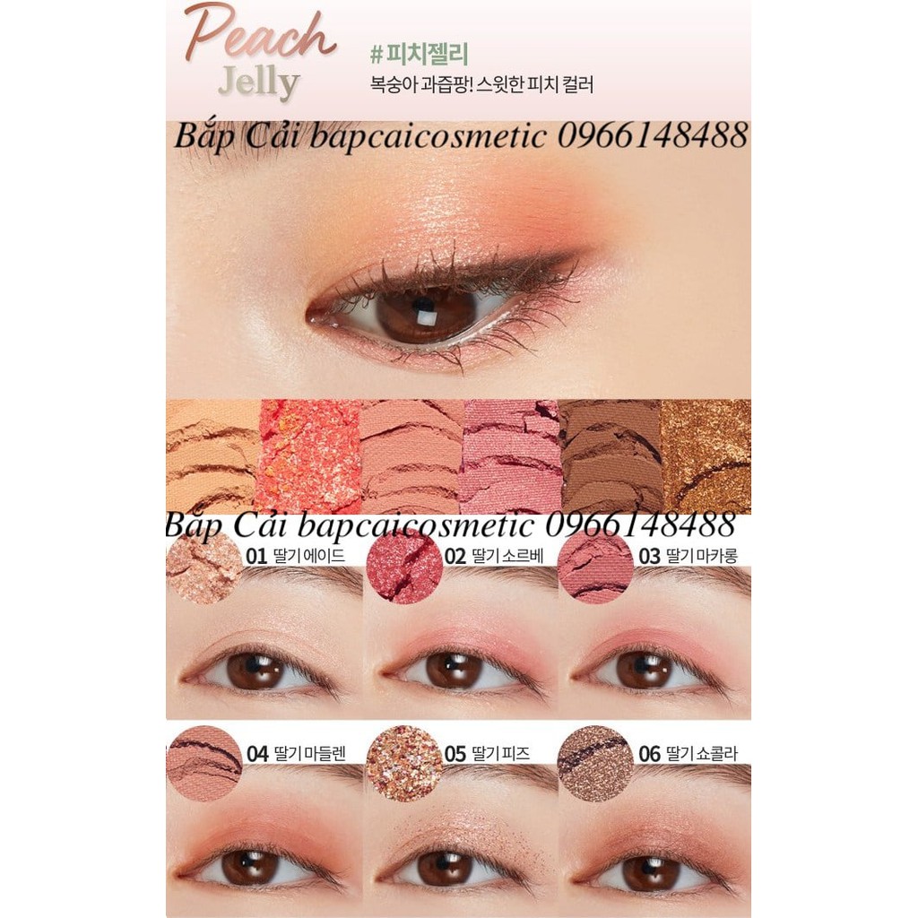 MBC Bảng 6 màu mắt EH Play Color Eyes Mini Shadow Palette | BigBuy360 - bigbuy360.vn