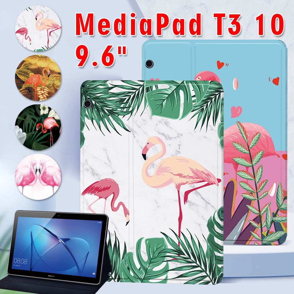 Bao Da Pu Chất Lượng Cao Cho Huawei Mediapad T3 10 9.6 Inch