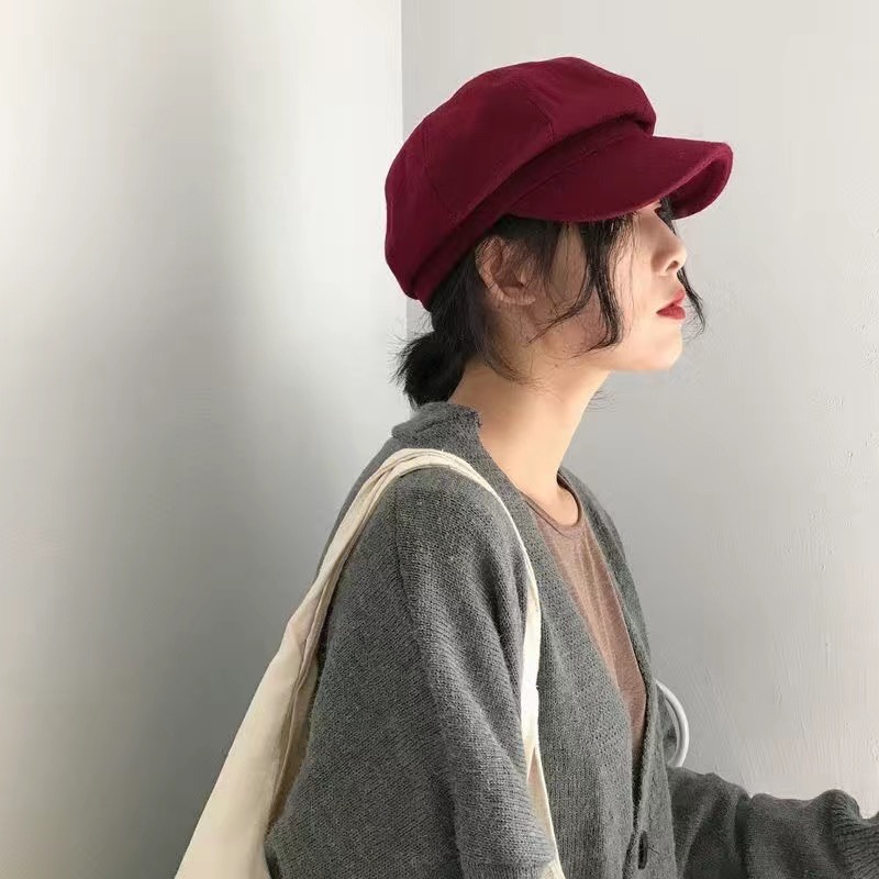 Nón Nồi Retro Phong Cách Hàn Quốc L787 - LoanTay