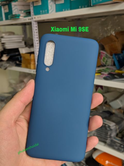 Ốp lưng Xiaomi Mi 9SE FREESHIP Từ 50k lót nỉ chống bám bẩn chống sốc mềm mịn