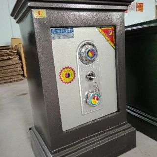 Két sắt Việt Tiệp đúc đặc khóa cơ VK72