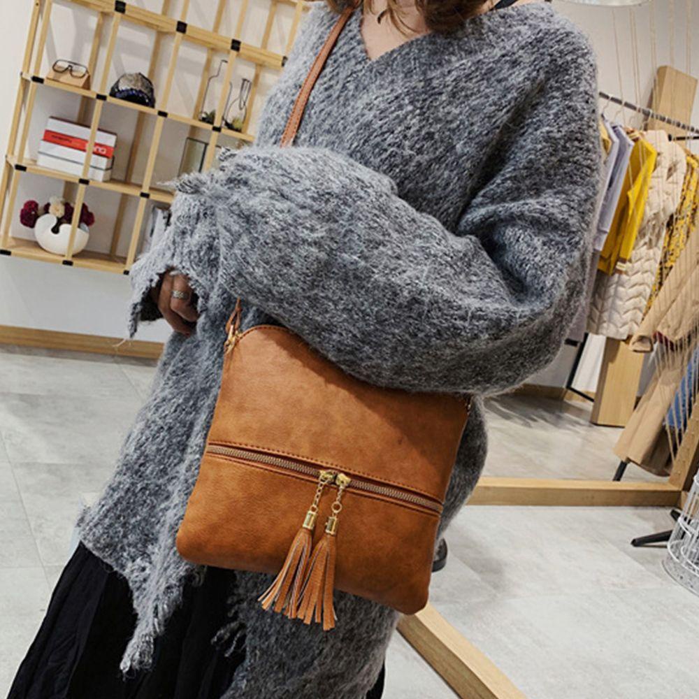 Balo Da PU Khóa Kéo Đôi Thời Trang Nữ