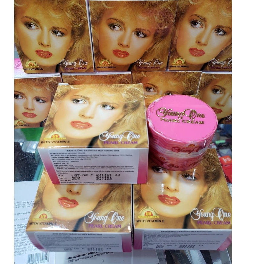Combo nguyên lố 12 hộp kem cô gái tóc xù 4.5gr x 12 hộp Thái Lan