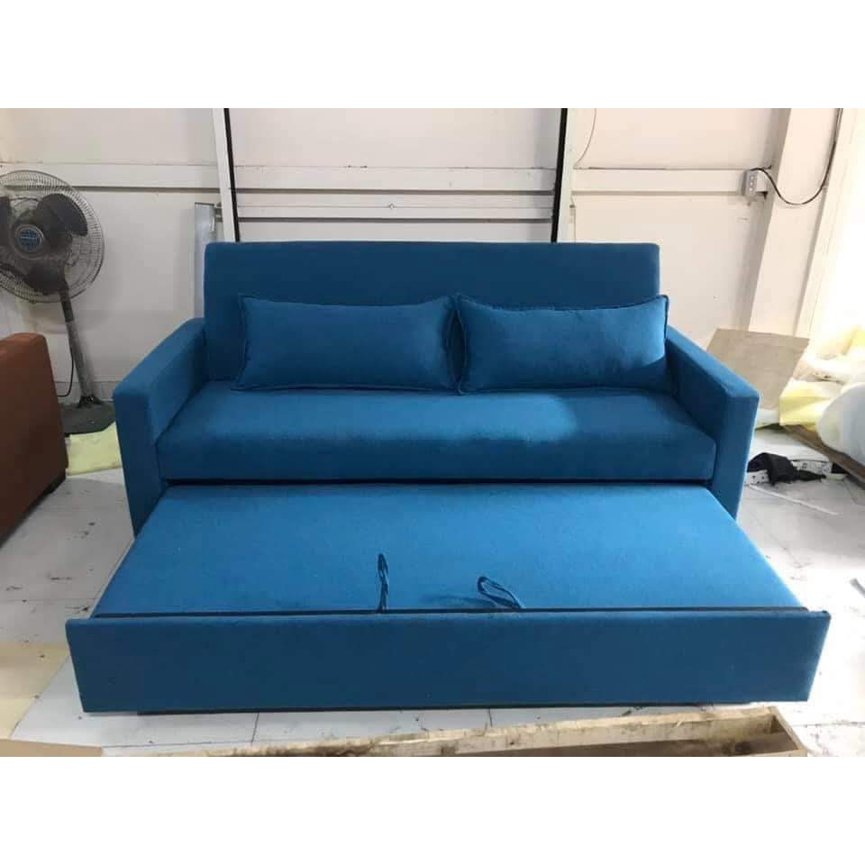 Ghế sofa gường gấp gọn. Sofa giường thông minh phong cách bắc âu kích thước 1m8 cao cấp