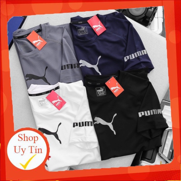 ÁO PHÔNG PUMA THỂ THAO VẢI DƯ VNXK