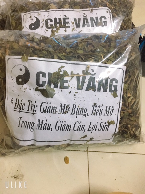 1Kg lá chè vằng sẻ lợi sữa, tiêu mỡ giảm cân đã phơi khô