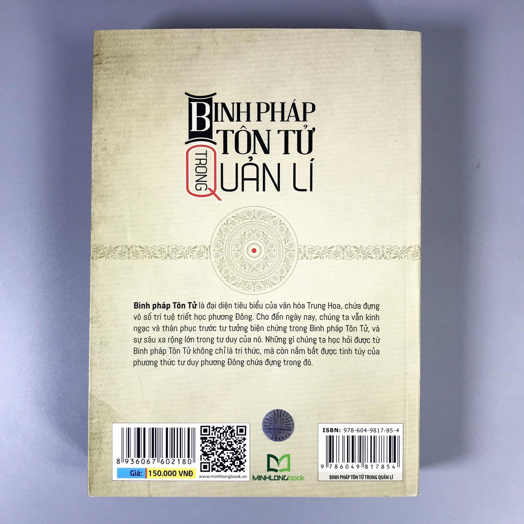 Sách: Binh Pháp Tôn Tử Trong Quản Lý | BigBuy360 - bigbuy360.vn