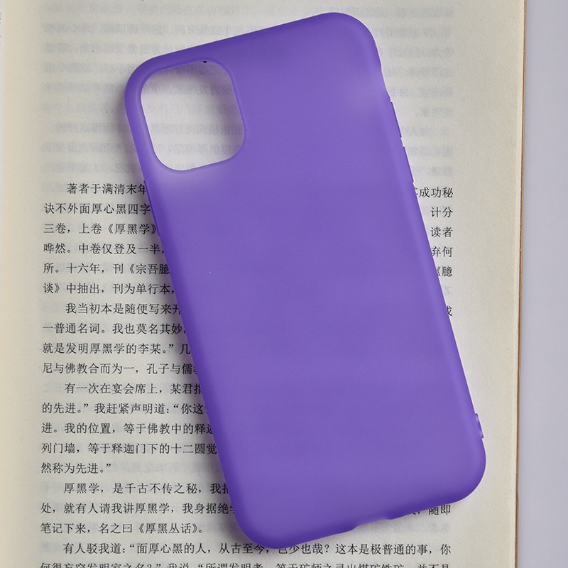Ốp lưng trong mờ thời trang cho Iphone 11 pro /Iphone 11 Pro Max