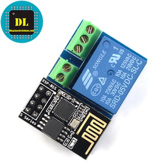Module Wifi ESP8266-Relay