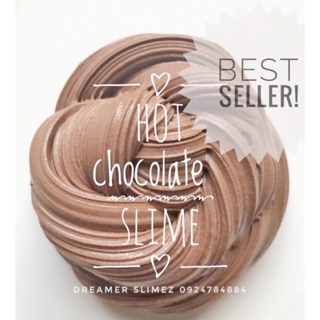 HOT CHOCOLATE SLIME - BUTTER SLIME - Slime bơ siêu phồng Fluffy