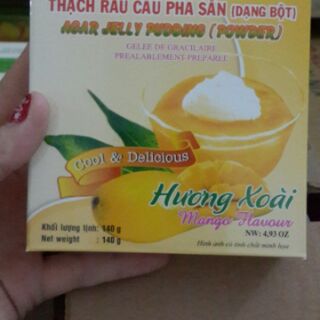 BỘT RAU CÂU PHA SẴN