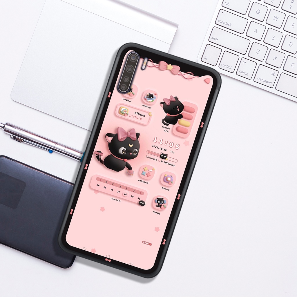 Ốp Lưng OPPO A91/RENO 3 - RENO 3 PRO - RENO 4 - RENO 4 PRO - RENO 5 , In Hình Sinh Động, Dễ Thương, Màu Sắc Cá Tính.