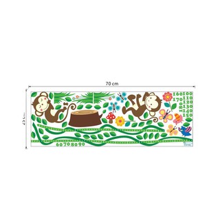 Sticker dán tường hình đôi mắt nghệ thuật