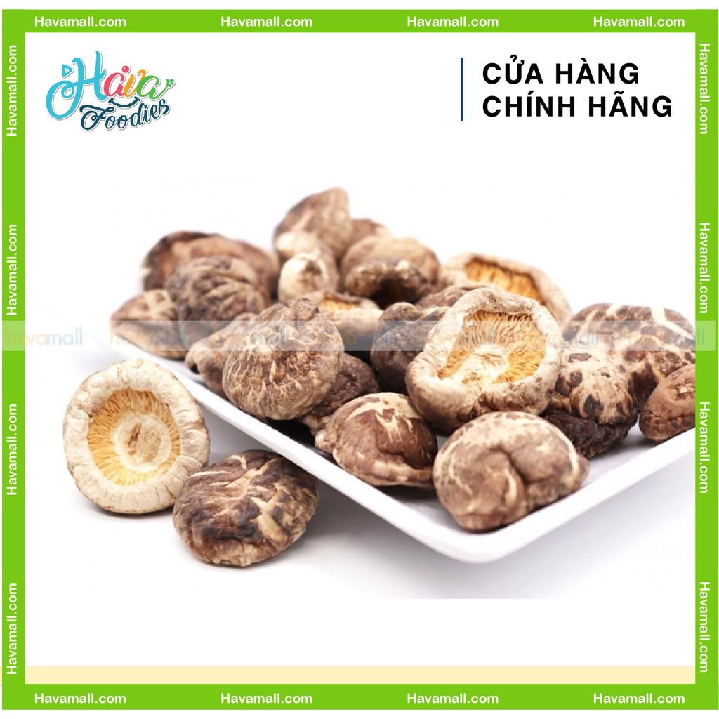 [HÀNG CHÍNH HÃNG] Nấm Hương Sấy Khô Nhập Khẩu Hàn Quốc Gói 80gr - Dried Shiitake Mushroom