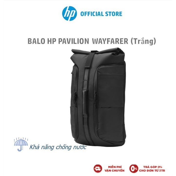 Ba lô Laptop HP Pavilion WayfarerBLK Backpack A/P (online)_5EE95AA