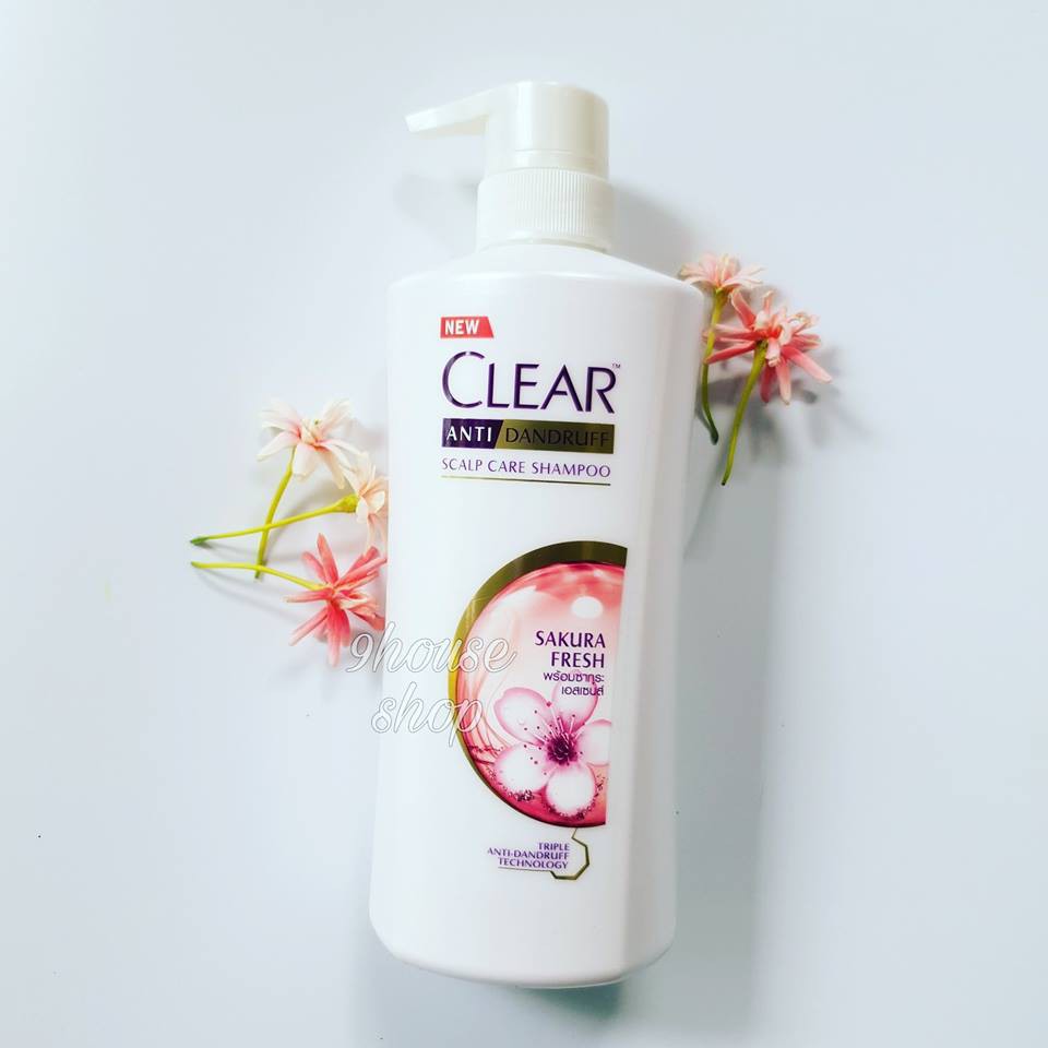 DẦU GỘI CLEAR Thái Lan 450ml