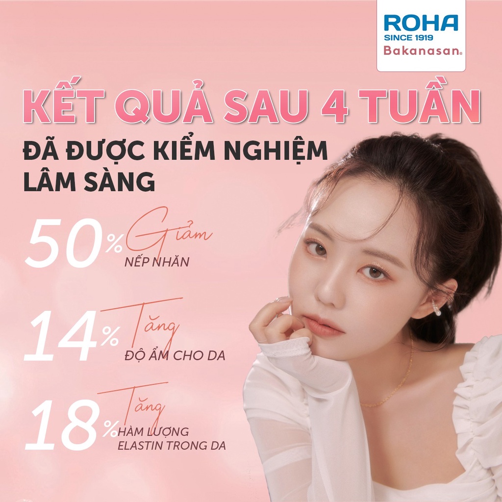 Beauty Kollagen Collagen Bakanasan Peptide Dạng Uống Nhập Khẩu Từ Đức Hộp 30 ống