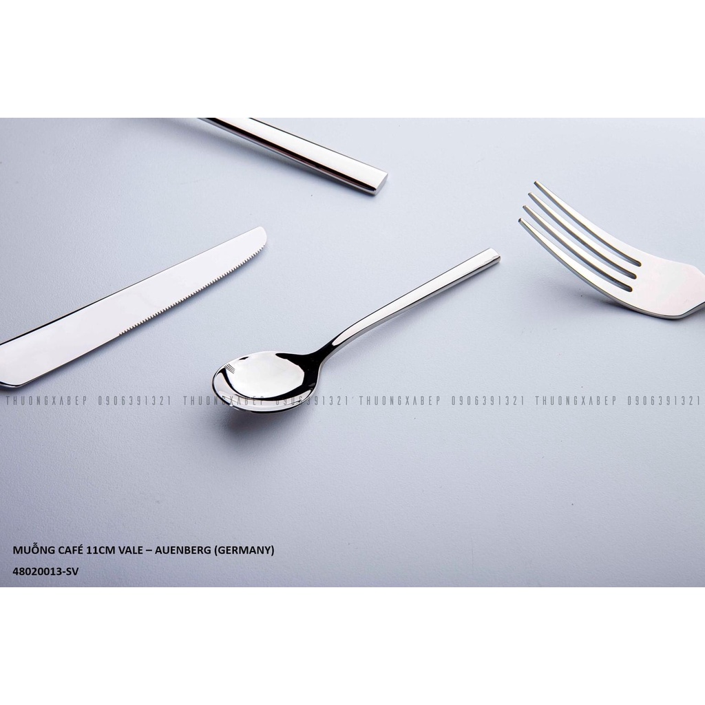 Set 4 Món Dao Muỗng Nĩa Vale Auenberg - Inox 18/10