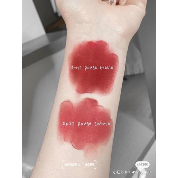 Son GIVENCHY 36/ 37 / 19 / 17 / 27 - Le Rouge Deep Velvet / Sheer Velvet
