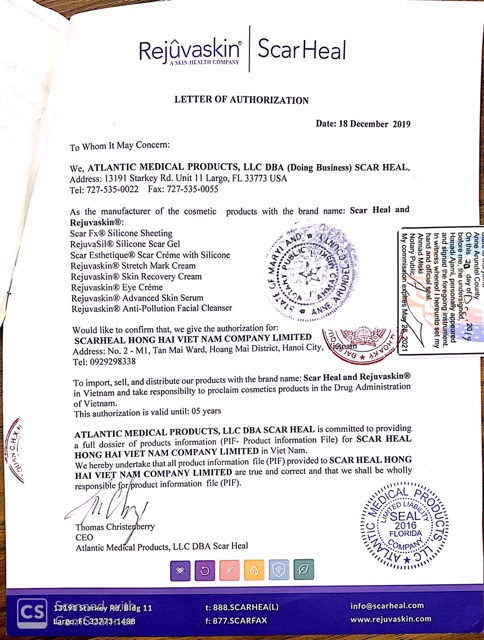 Kem sẹo Scar Esthetique 10ml_Chính hãng | BigBuy360 - bigbuy360.vn