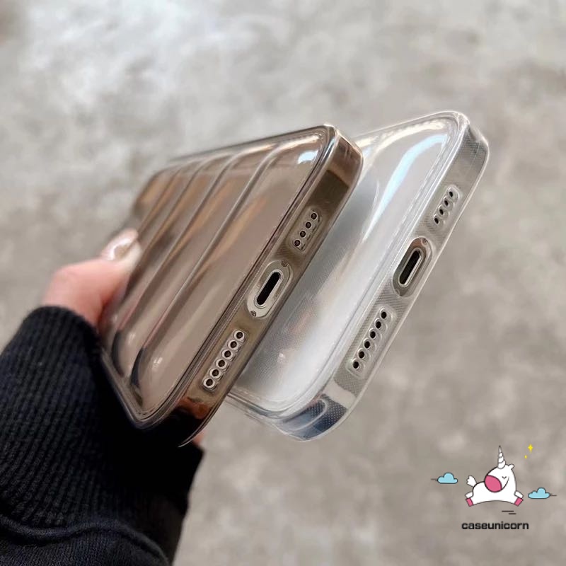 Ốp Điện Thoại Silicon Mềm Trong Suốt Chống Sốc Sang Trọng Cho iPhone 7plus 8plus 14 7 8 Plus 14 13 11 12 Pro MAX X XR XS MAX SE 2020