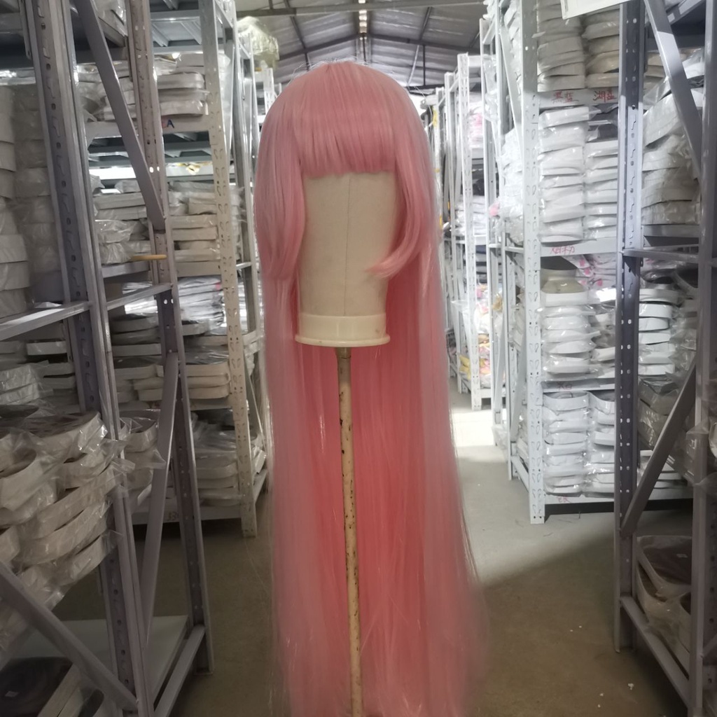 Tóc Giả Hóa Trang Nhân Vật Anime Franx 02 ZERO Hai Màu Hồng