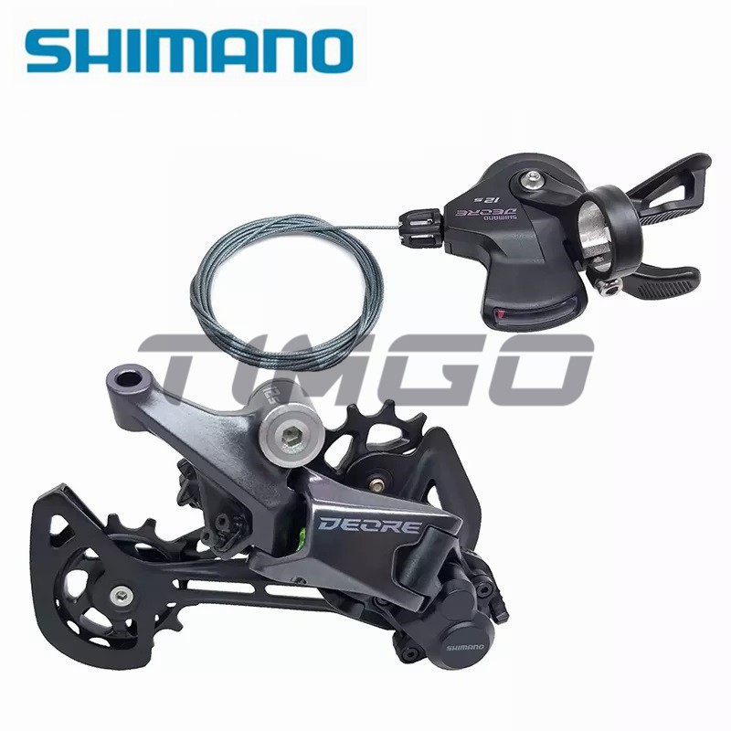 Bộ Đề Sau Xe Đạp Shimano Deore M6100 1X12 SL-M6100 RD-M6100