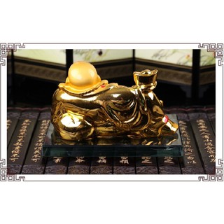 tượng ông thần tài trang trí
