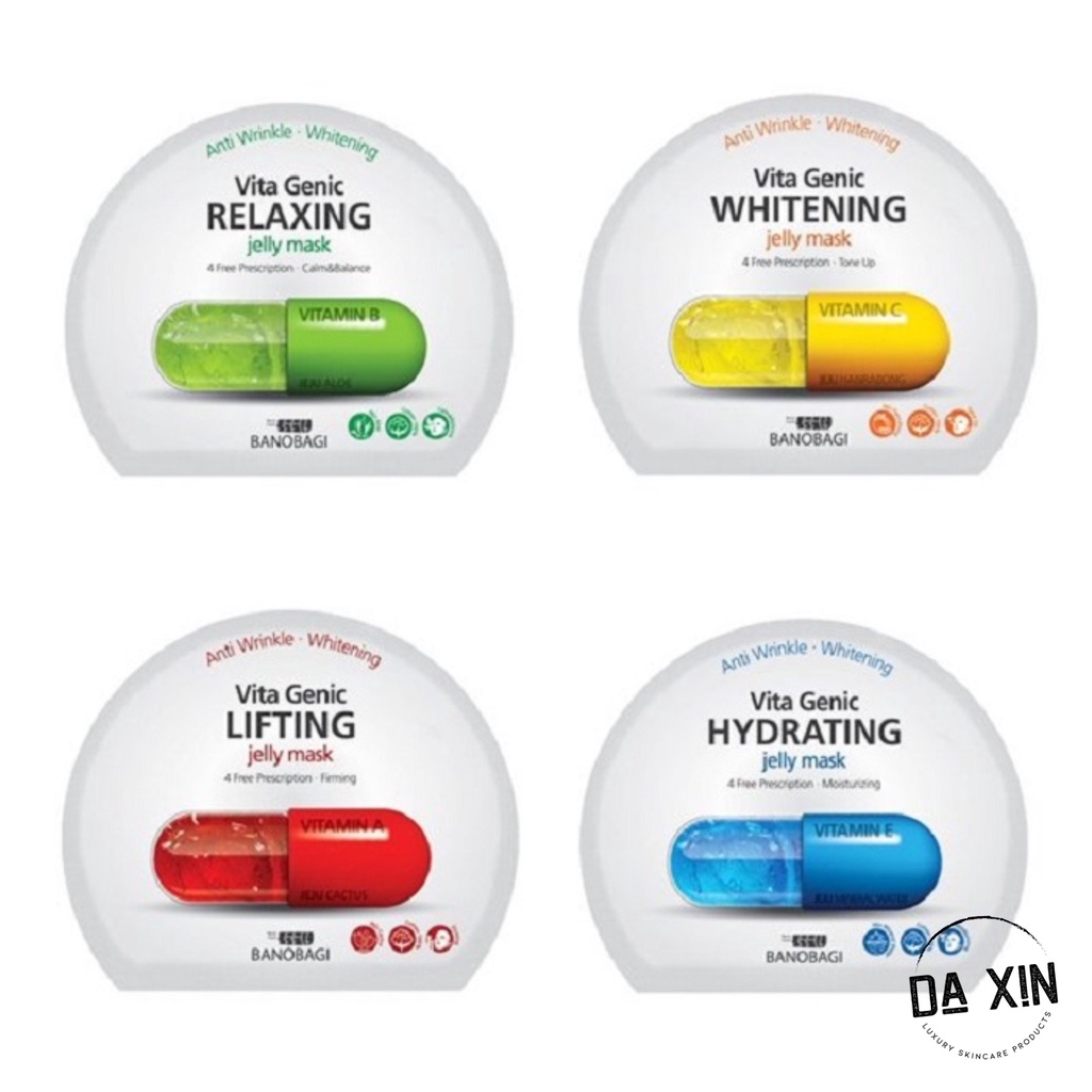 Mặt Nạ Banobagi Vita Genic Jelly Mask