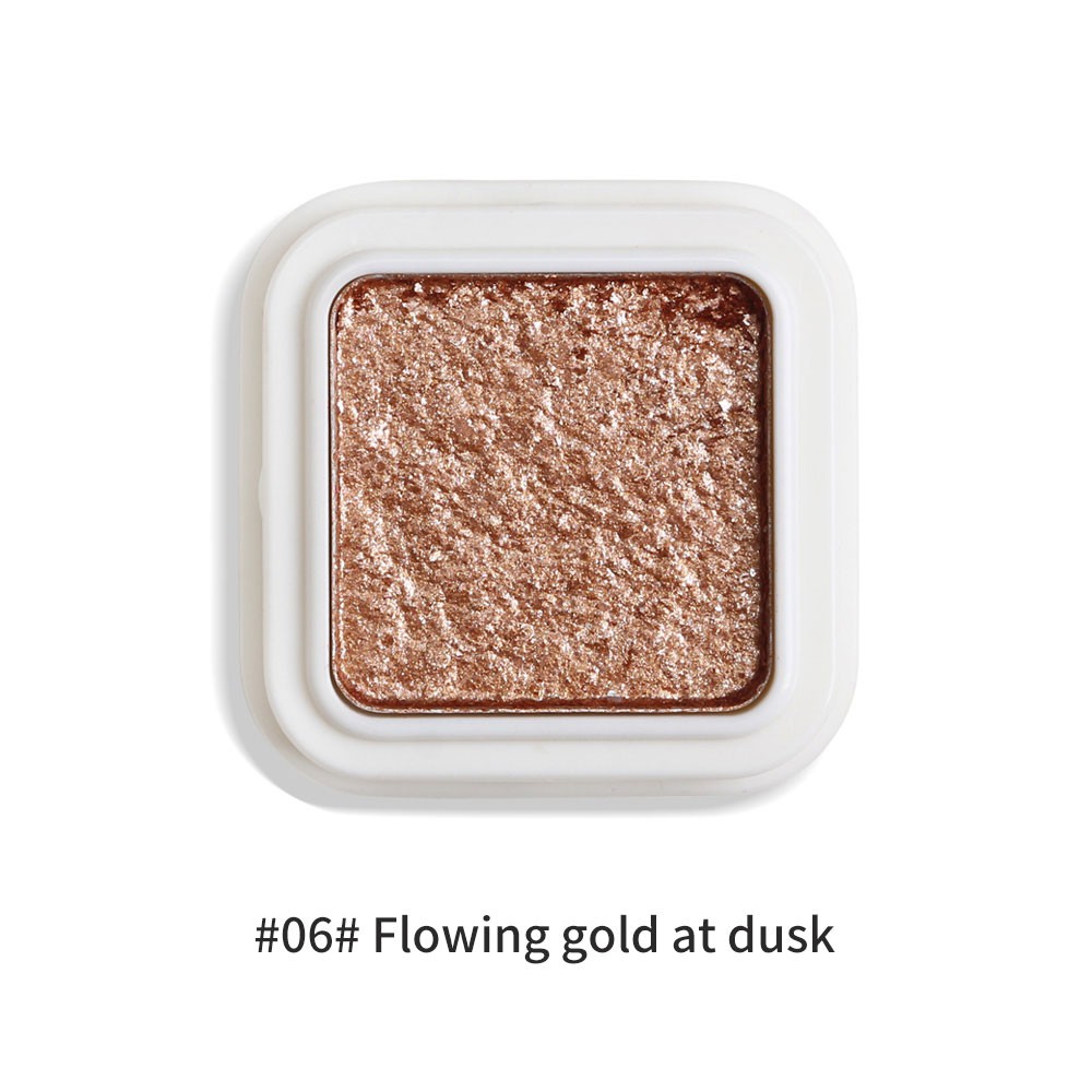 MAGEFY  Bảng phấn mắt đơn sắc đáo Bảng phấn mắt nhũ  lấp lánh phấn mắt trang điểm siêu xinh/6 màu có sẵn | BigBuy360 - bigbuy360.vn