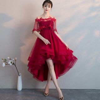 Váy đuôi tôm đầm đuôi cá kèm ảnh thật