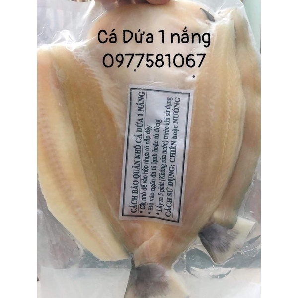 Khô cá dứa 1 nắng nguyên con chỉ giao tại Hà Nội