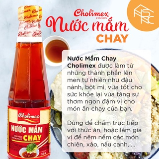 Nước mắm chay Cholimex 245ml